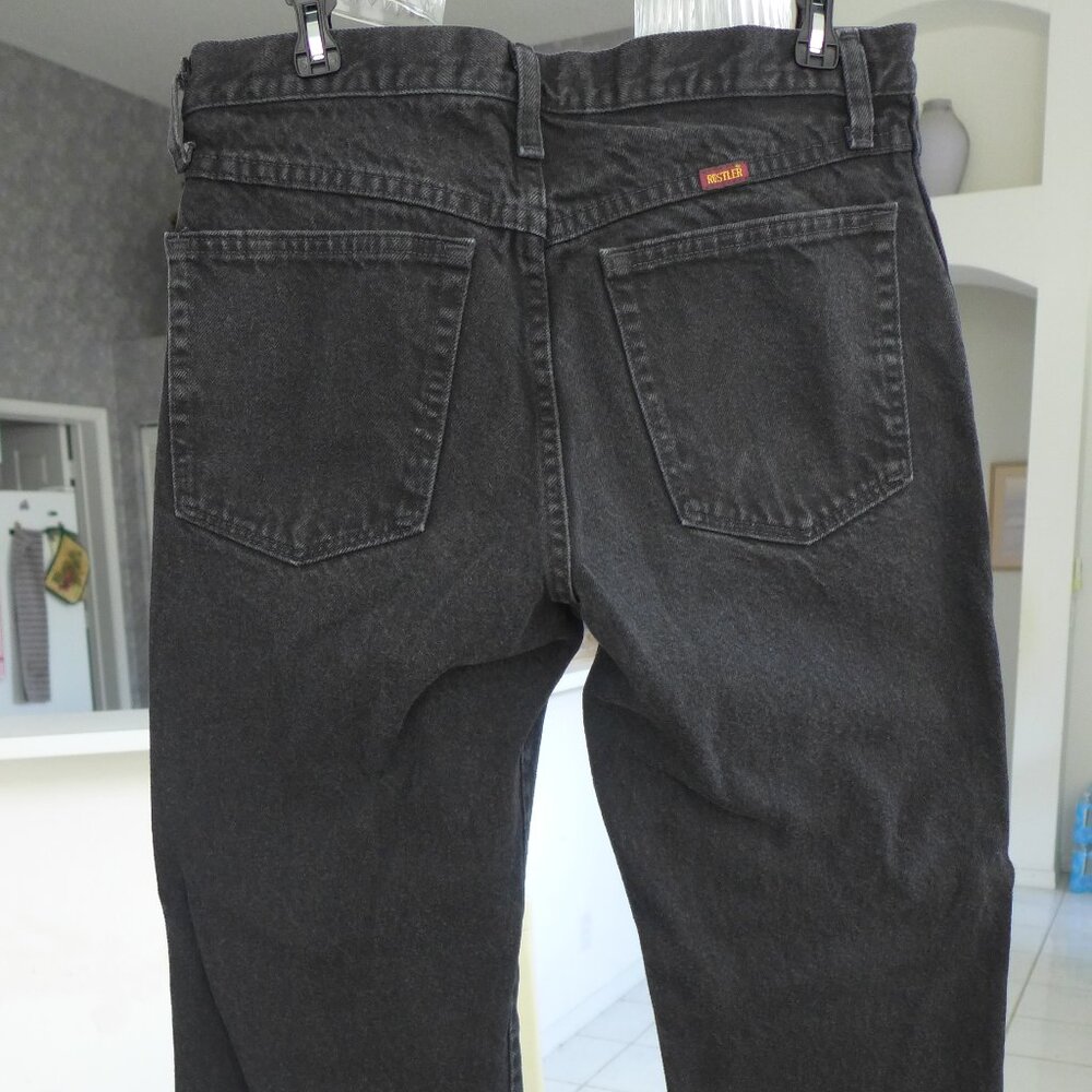 Rustler Denim Jeans Coal Black 87619CB Jet Black 87619JB